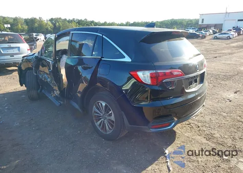 2016 Acura Rdx Advance Package from USA, damaged, VIN 5J8TB3H74GL017985
